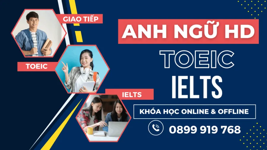 Trung tâm Anh ngữ HD - IELTS TOEIC