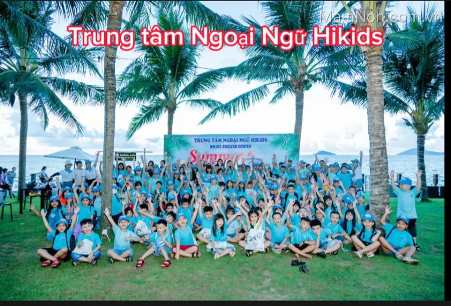 Trung tâm Ngoại ngữ Hi Kids