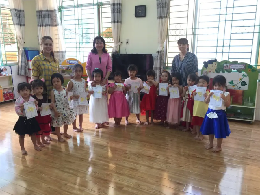 Trường mầm non 15