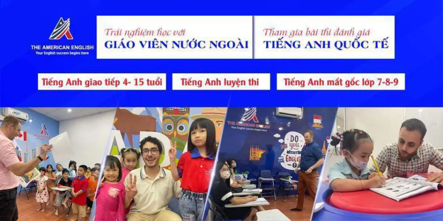 Học viện Tiếng Anh Mỹ - The American English
