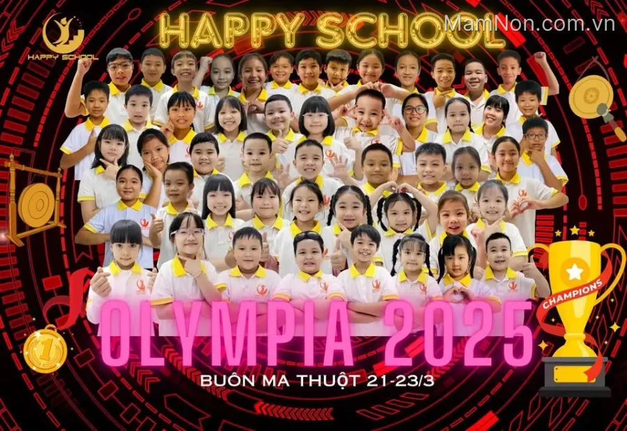 Trung tâm Ngoại ngữ quốc tế Happy School