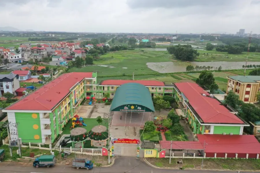 Trường Mầm Non Tân Tiến