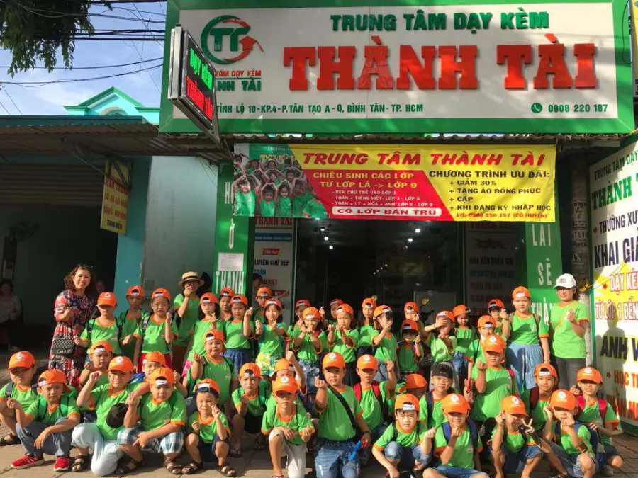 Trung tâm Dạy Kèm Thành Tài