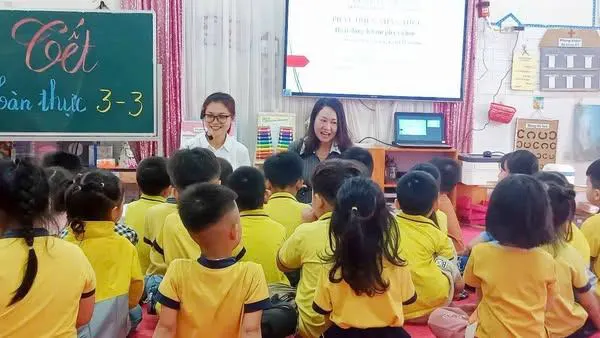 Trường mầm non Minh Tân