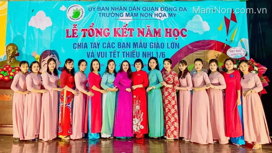 Trường Mầm Non Hoạ Mi