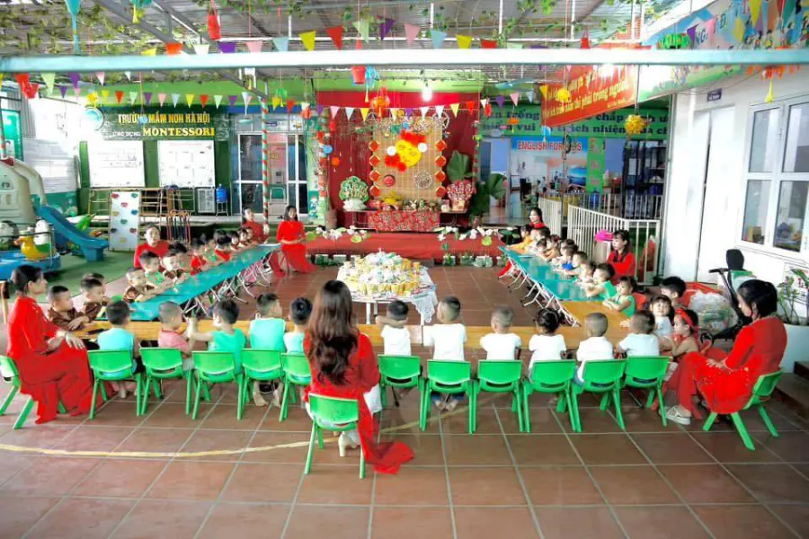 Trường Mầm Non Hà Nội Montessori