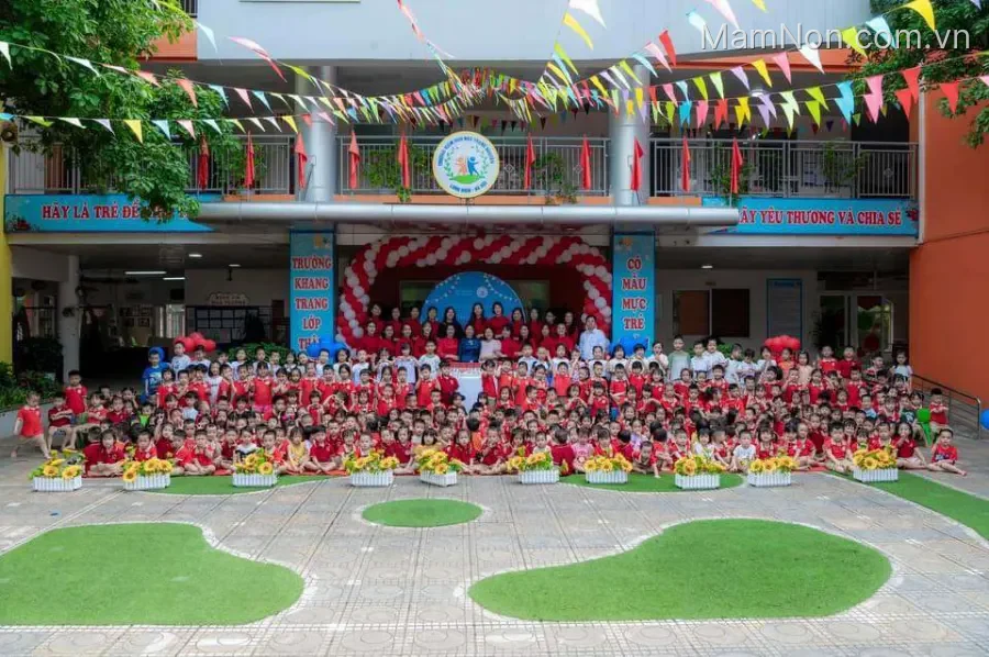 Trường Mầm non Hoa Trạng Nguyên
