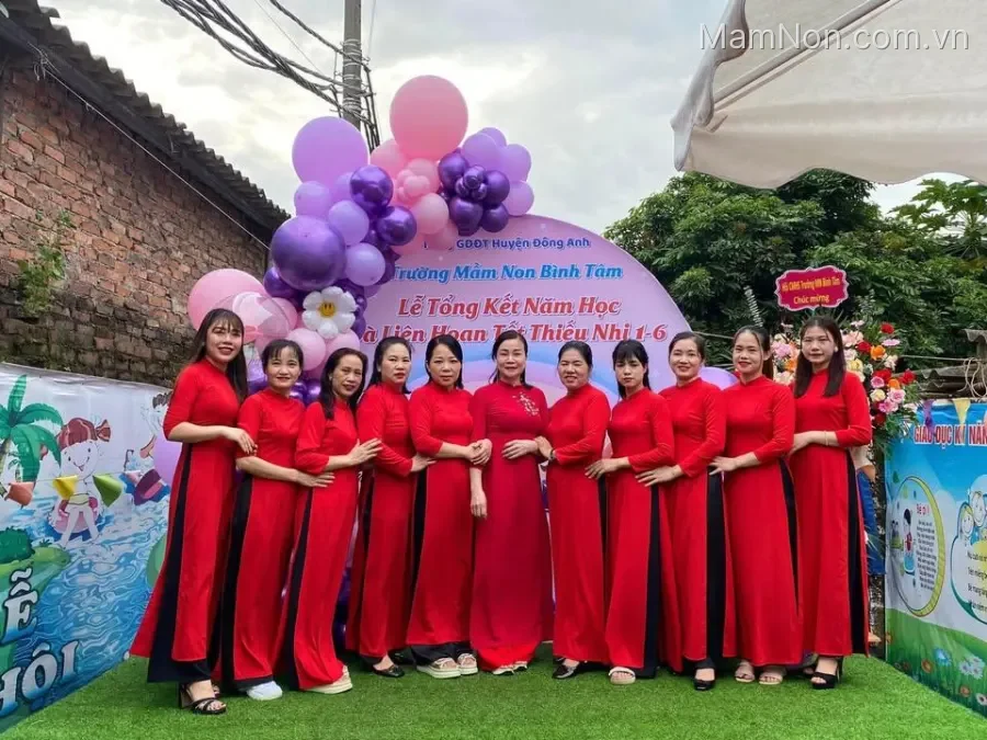 Trường Mầm non Bình Tâm