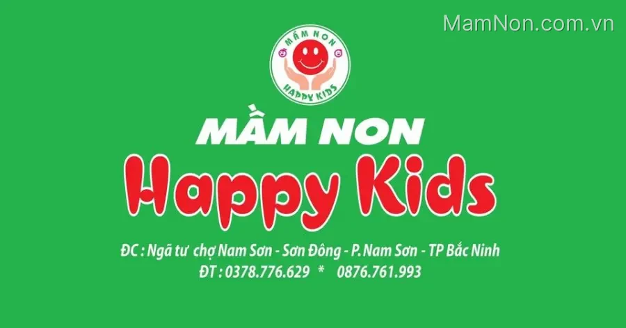Trường Mầm non Happy Kids