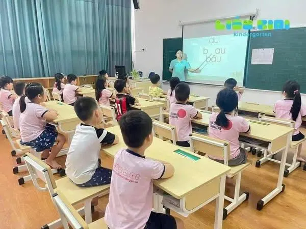 Trường Mầm non Liễu Giai