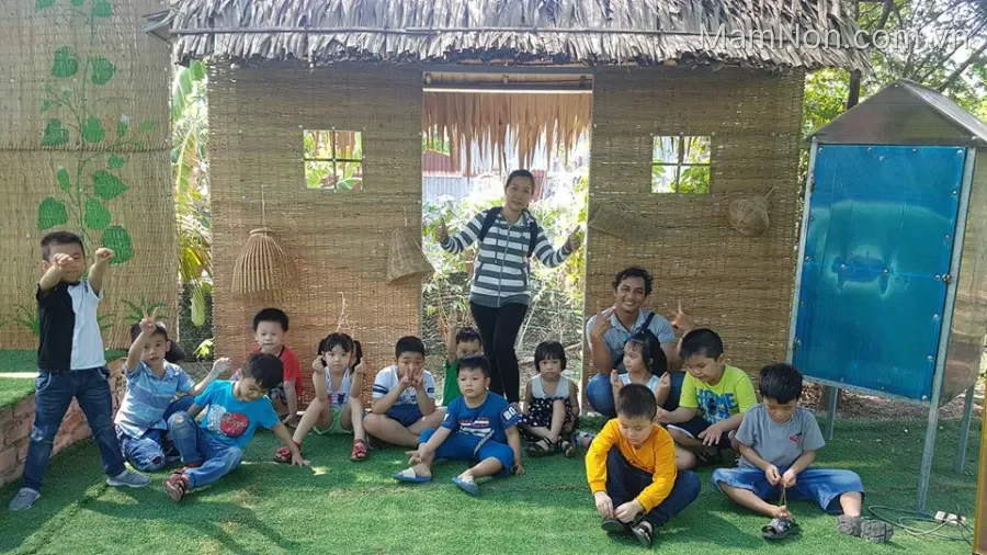 Trường mầm non Rạng Đông