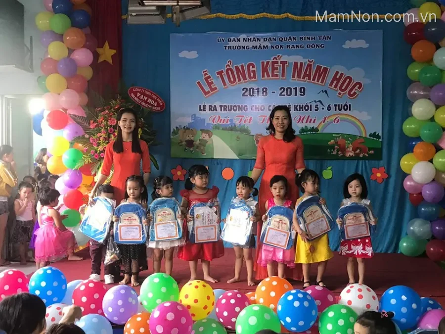 Trường mầm non Rạng Đông