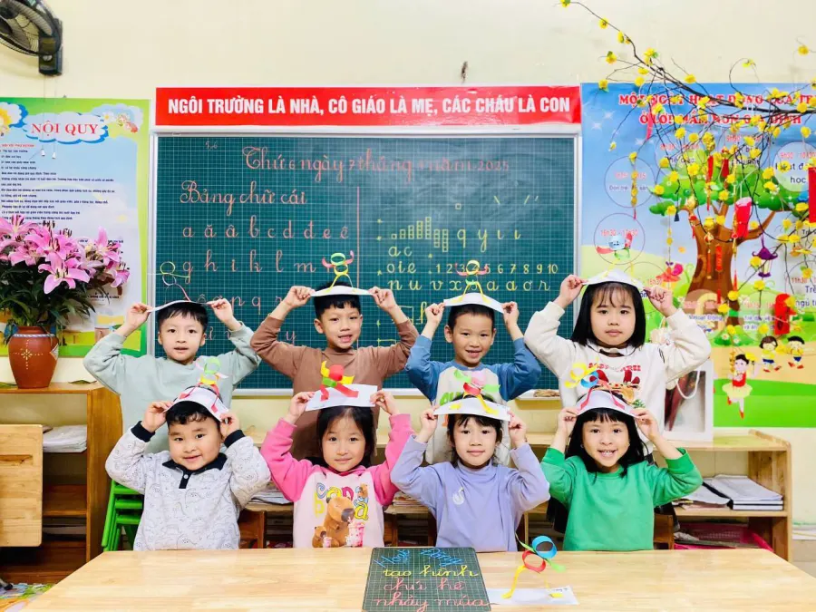 Trường Mầm non Ngôi nhà Xanh