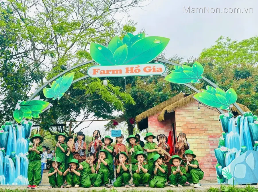 Trường Mầm non Viên Nội