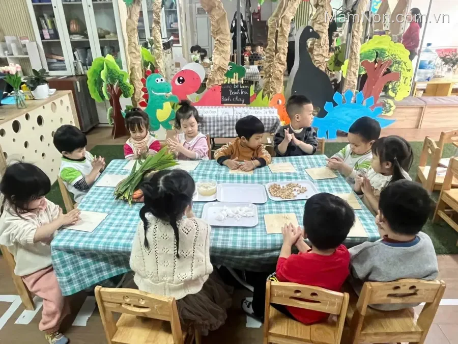Trường Mầm non Hà Nội bé Hạnh Phúc - Cơ sở 186 Trương Định
