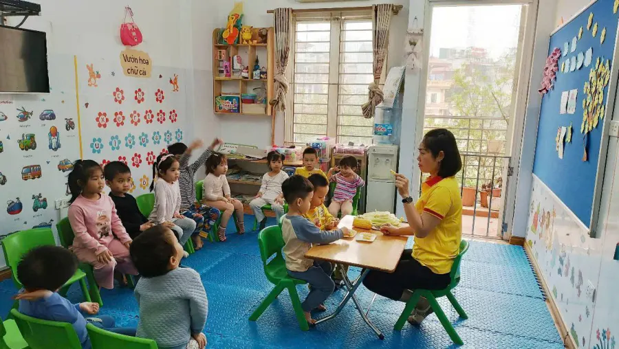 Mầm Non Hoa Trạng Nguyên - IQ School