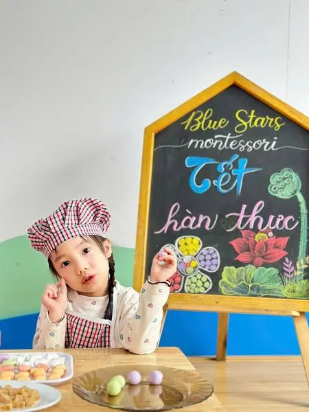 Trường Mầm non Blue stars Montessori