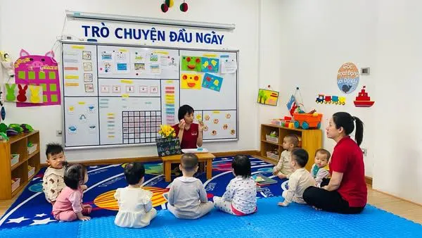 Mầm non Trẻ Tài Năng Hà Đông