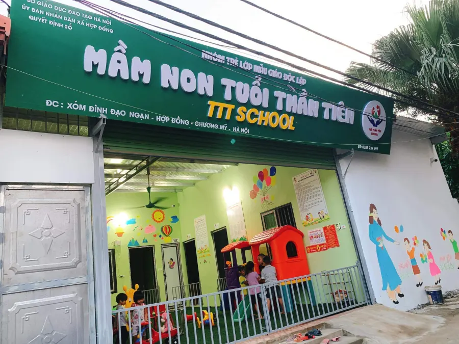 Trường Mầm Non Tuổi Thần Tiên
