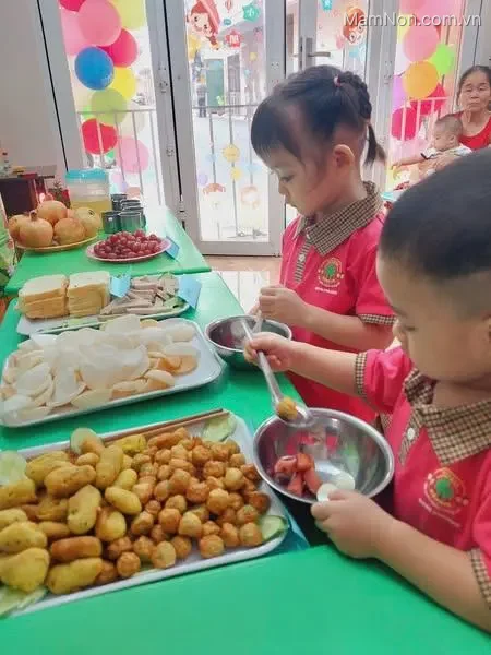 Mầm non Ngọc Hân