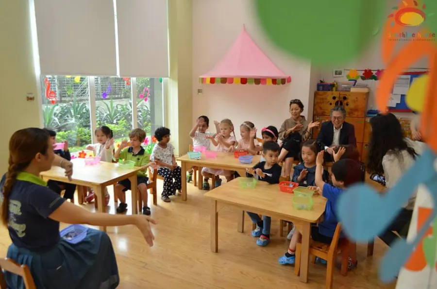 Trường mầm non Sunshine House ( Sunshine House Kindergarten - Ciputra Campus )