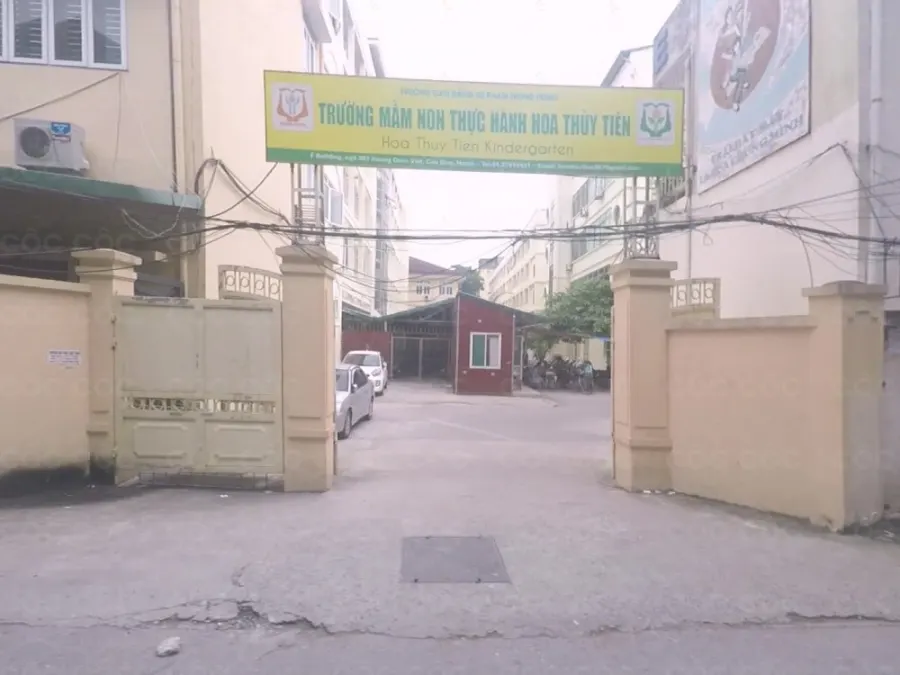 Trường mầm non Thực Hành Hoa Thuỷ Tiên - Nghĩa Tân