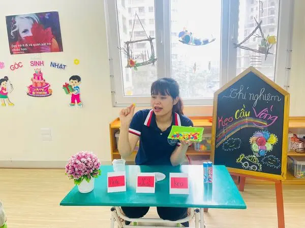 Trường Mầm Non Ngôi Sao Việt - Luckystar