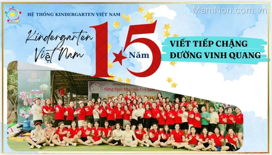 Trường Mầm non Hoàng Quốc Việt (Kindergarten Viet Nam)