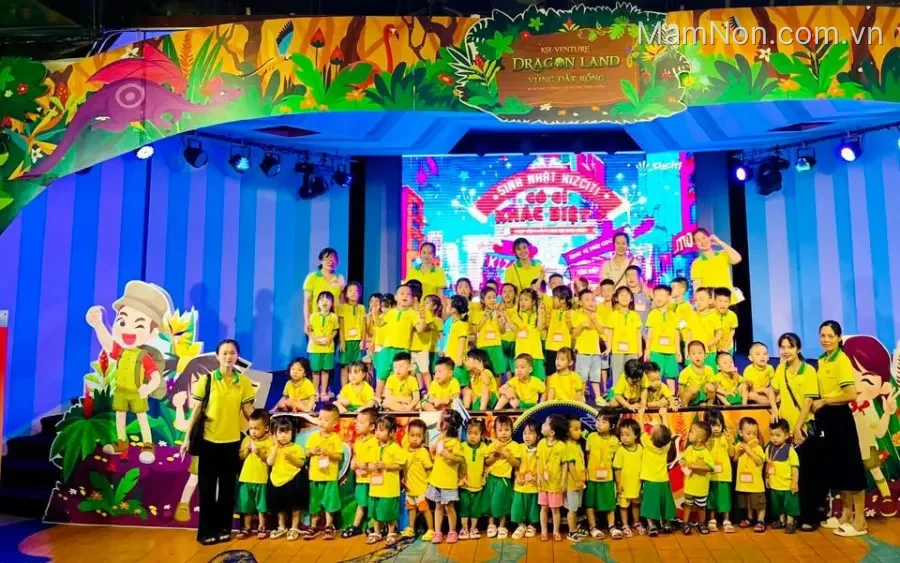 Trường Mầm non IQ Montessori Kindergarten