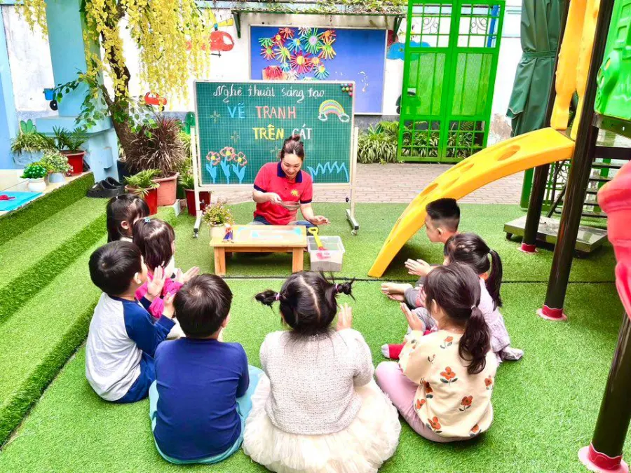 Trường Mầm non IQ Thăng Long