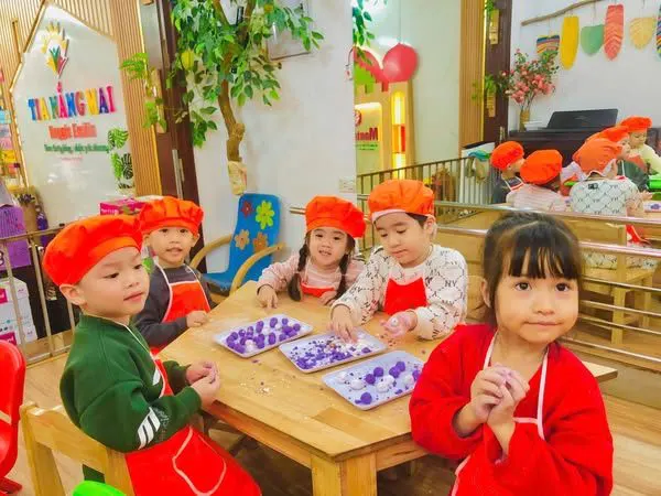 Trường Mầm non Tia Nắng Mai