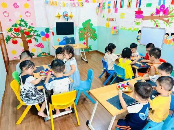 Trường Mầm non Sao Mỹ - Stellar Kindergarten