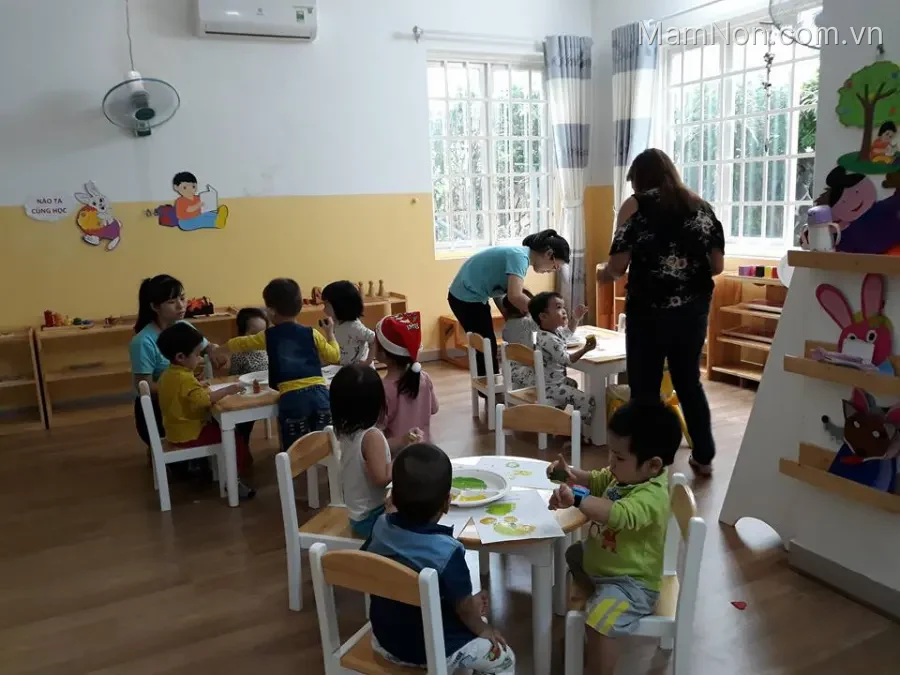 Trường mầm non Kids House Montessori