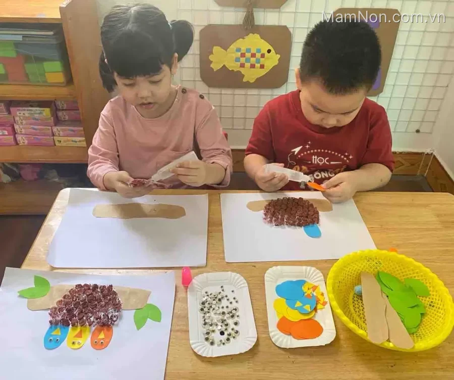 Trường Mầm non Vương Quốc Trẻ Thơ - Kidskingdom kindergarten