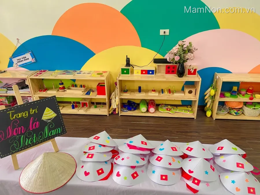 Trường Mầm non Tia nắng nhỏ - Sunny Kids Kindergarten