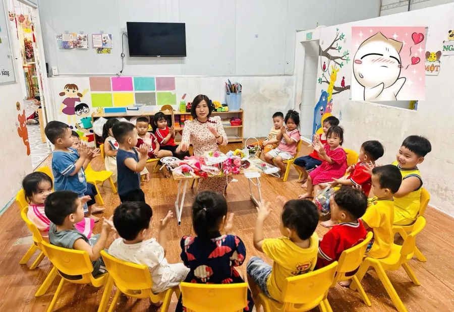 Trường Mầm non Phương Nam
