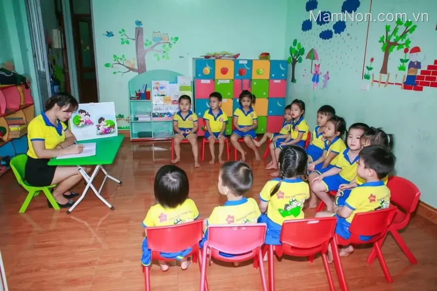 Mầm Non Tuổi Thần Tiên