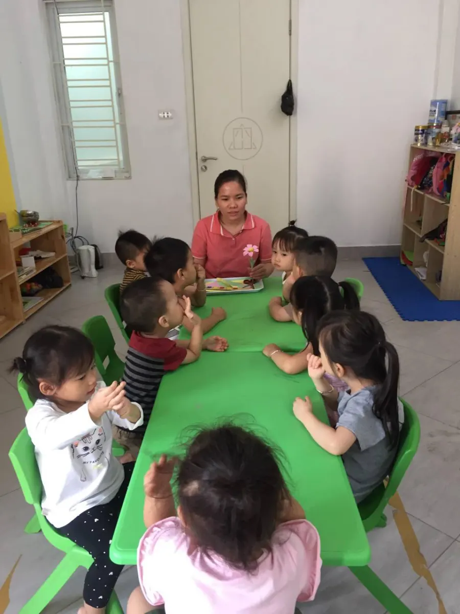 Mầm non Việt Mỹ - Nơi trẻ thơ hạnh phúc