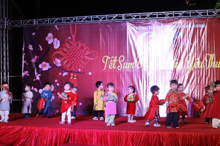 Mầm non Ngôi Nhà Xanh