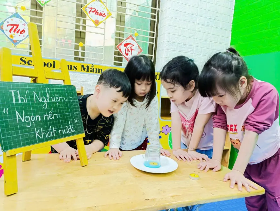 Mầm Non Mặt Trời Nhỏ