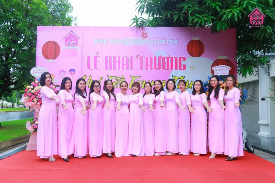 Trường Mầm non Pink House