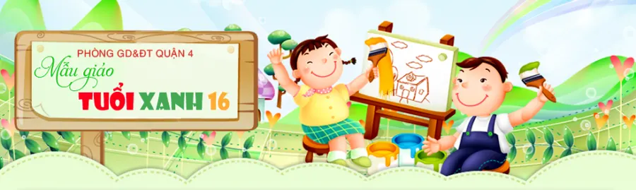 Trường mẫu giáo Tuổi Xanh 16
