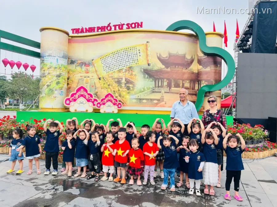 Mầm Non Vietmoon Bắc Ninh