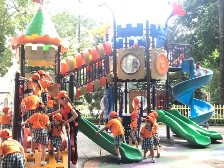 Trường mầm non Sơn Ca