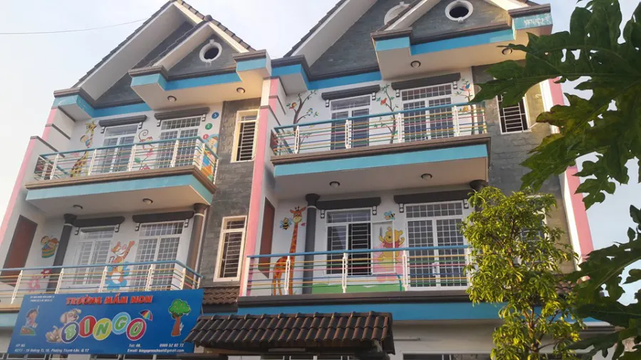 Trường mầm non Bingo