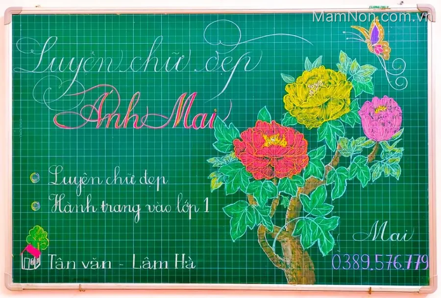 Lớp Luyện Chữ Đẹp Lâm Hà