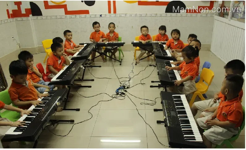 Trường mầm non Thần Đồng