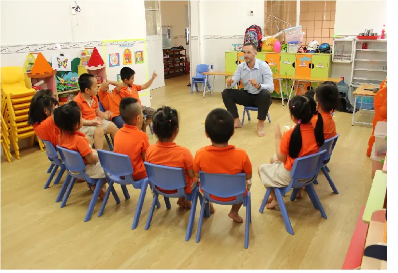 Trường mầm non Thần Đồng