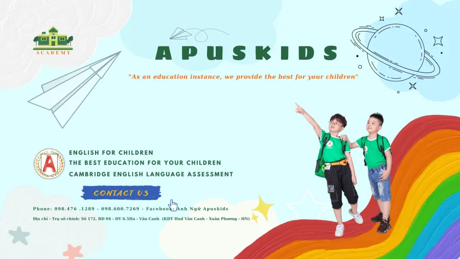 Trung tâm Anh Ngữ ApusKids