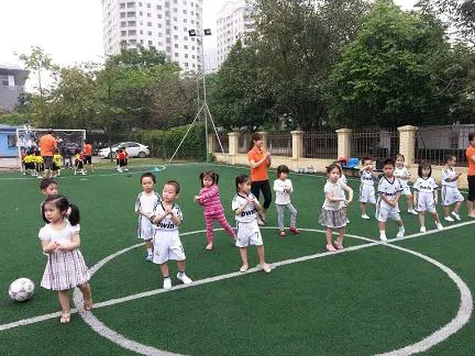 Trường mầm non Just Kids Mandarin Garden - Hoàng Minh Giám, Trung Hòa